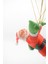 Premium Parşütlü Noel Baba Yılbaşı Süs 68 cm 4