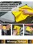 Premium Yünlü Mikrofiber Araba Mutfak Banyo Lavabo Yıkama Temizleme Bezi 2 Adet 3