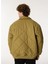 Yağ Yeşili Erkek Mont VN000HNCCUQ1-HATHAWAY Bomber 5