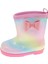 Pembe - Çok Renkli Bebek Yağmur Botu 2194910 1