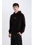 Vikings Valhalla Regular Fit Kapüşonlu Sırt Baskılı Sweatshirt D5863AX24WN 4