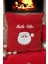 Kırmızı Dekoratif 40X40 Çocuk Odası Peluş Noel Baba Yılbaşı Yastık Kırlent 1