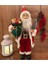 Noel Baba 45 Cm Hediye Çuval Ve Çam Ağacı Aksesuarıyla Yılbaşı Süsü 1