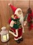 Noel Baba 45 Cm Hediye Çuval Ve Çam Ağacı Aksesuarıyla Yılbaşı Süsü 2