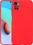 Xiaomi Redmi Infinix Note 11 Pro Plus 5g Kılıf Zore Mara Laaakan Kapak-Kırmızı 1