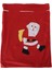 Yılbaşı Noel Baba Figürlü Çuval, 30x40 cm, Renk: Beyaz, Partidolu Dekorasyon 1