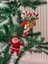 Lüks Yılbaşı Ağacı Süsü Ikili Baston ve Noel Baba 1