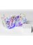 10MT Rgb 100 LED Fişli Noel Parti Yılbaşı Ağaç Dekoratif Aydınlatma Lambası Animasyonlu Süsleme 2