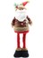 65CM Boyu Uzayıp Kısalan Sevimli Peluş Noel Baba 2
