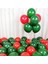 Yılbaşı Noel Temalı Christmas 50'li Balon Set 3