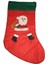 Kırmızı Yılbaşı Çorabı, Noel Baba Teması, 35 cm, Hediye ve Süsler İçin Şık Seçenek 3