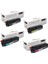 Canon I-Sensys MF655CDW Çipli Muadil Toner Seti 1