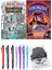 Shadowghast Karakasvet ve Çatıdaki Gezegen 2'li Set - Kalem 1