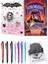 Shadowghast Karakasvet ve Isadora Moon 11 Tatile Gidiyor 2'li Set - Kalem 1