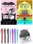 Endülüs'te Bir Hafta ve Isadora Moon 10 Pijama Partisine Gidiyor 2'li Set - Kalem 1
