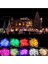 10MT Rgb 100 LED Fişli Noel Parti Yılbaşı Ağaç Dekoratif Aydınlatma Lambası Animasyonlu Süsleme 4