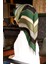 Twill Ipek Eşarp Zümrüt Yeşili / Siyah 1