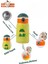 Cocosmile Özel Kutulu Kılıflı 470 ml Pipetli Çelik Termos -Boyun Askılı- 4 Farklı Model Kılıflı 3