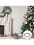 Yılbaşı Zincir Süs 5 Metre Inci Çam Ağacı Süsü Noel Yemek Masası Taşı 4