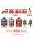 Yılbaşı Sticker Tren Evler Süsleme Yeni Yıl Çocuk Bebek Odası Sticker Seti 4