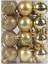 24 Lü Gold Top 24 Lü Çam Ağacı Topu 24 Lü Yılbaşı Ağacı Topu 24 Lü Noel Topu 24 Süs Topu 1