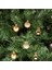 24 Lü Gold Top 24 Lü Çam Ağacı Topu 24 Lü Yılbaşı Ağacı Topu 24 Lü Noel Topu 24 Süs Topu 2