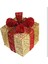 Yılbaşı Gold Hediye Paketi 18 cm Noel Yeniyıl Christmas Dekor Ağaç 4