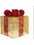Yılbaşı Gold Hediye Paketi 18 cm Noel Yeniyıl Christmas Dekor Ağaç 5