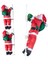 Merdiven Tırmanan Noel Baba 105 cm 2'li 1