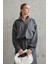 Biyeli Sweatshirt ve Etek Takım 2