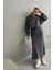 Biyeli Sweatshirt ve Etek Takım 3