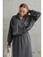 Biyeli Sweatshirt ve Etek Takım 4