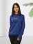 Air Baskılı Kapüşonlu Sweatshirt (Lacivert) 2