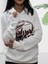 New York Kapüşonlu Sweatshirt (Beyaz-Kırmızı) 3