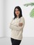 Düz Sıfır Yaka Sweatshirt (K. Beyaz) 3