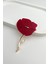 Altın Rengi Gül Broş (4*7cm) 2