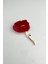 Altın Rengi Gül Broş (4*7cm) 3