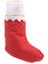 35 cm Yılbaşı Çorabı Noel Baba Çorabı Şömine Çorabı 1