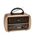 NS-8067 Radyo USB / Tf Kart / Fm Retro Taşınabilir Bluetooth Hoparlör 1