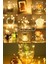 Perde LED 3x2 Metre 160 Süper LED Usb'li Ambiyans Dekorasyon Ledleri Iç ve Dış Mekan Su Geçirmez 3
