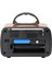 NS-8067 Radyo USB / Tf Kart / Fm Retro Taşınabilir Bluetooth Hoparlör 3