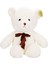 Peluş Ayı Kurdaleli 45 cm 47705 Krem 1