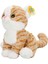 Peluş Kedi Bıyıksız 30 cm 47743 Krem 3