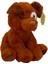 Sevimli Peluş Köpek 32 cm 47446 Kahverengi 3