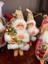 Gold Noel Baba 13 cm Ipli Altın Yılbaşı Yeniyıl Newyear Christmas Dekor Süs Sakallı Çanlı 5
