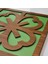 Dekoratif Duvar Dekoru Tablo Mdf Renkli 3mm 25 cm x 25 cm Diamond Veya Kendinize 3