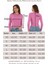 Likralı Pamuk Tişört-Slim Fit -Koyu Pembe 5