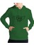 Kadın Tişört Hoodie 3 Iplik Nakış Kalın Pamuklu Kapüşonlu 1