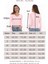 V Yaka Slim Fit Tişört-Toz Pembe 5