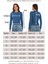 Likralı Pamuk Tişört-Slim Fit -Indigo 5